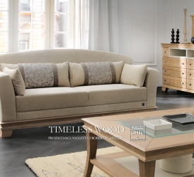 furniture with a refined aesthetic of high quality standards