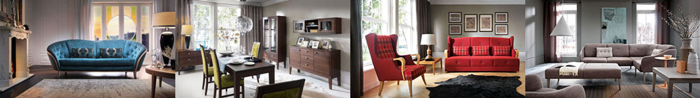 furniture with a refined aesthetic of high quality standards